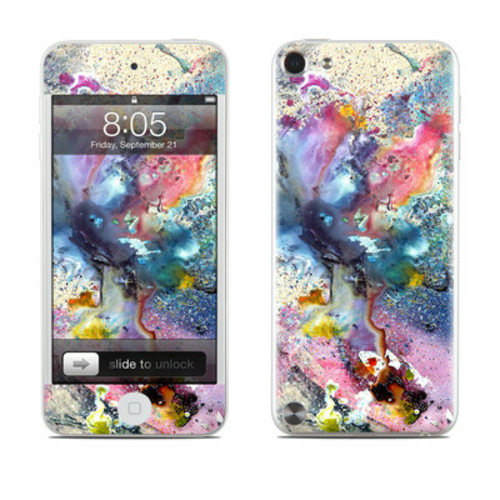 DecalGirl AIT5-COSFLWR DecalGirl iPod Touch 5G Skin - Cosmic Flower