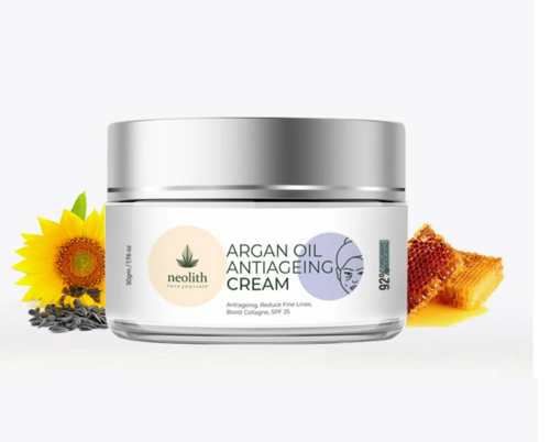 Neolith Anti Aging Face Cream with Argan oil and Kokum butter with SPF