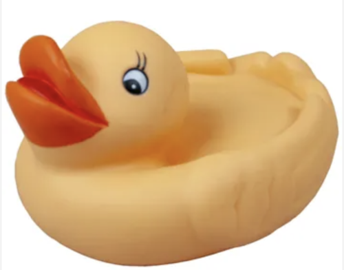 Classic Oversized Real Rubber Duck