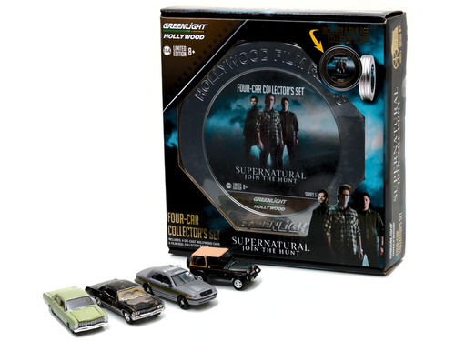 Hollywood Film Reels Series 5, 4pc Set \Supernatural\" (2005-Current)