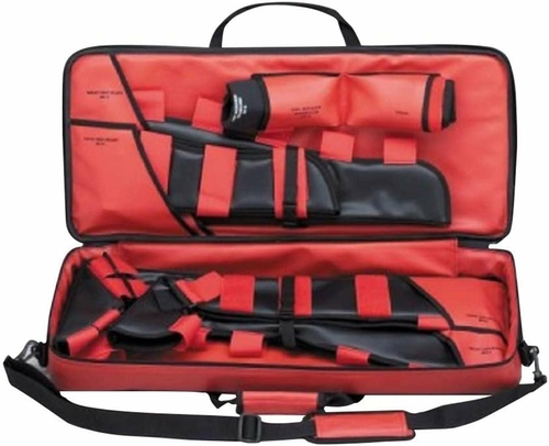 Dukal Fracture Splint Kit, Red. Effectively Immobilize and Stabilize.