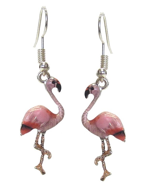 Flamingo Earrings