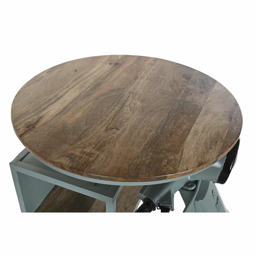 Table DKD Home Decor Blue Brown Green Iron Mango wood 116 x 72 x 110