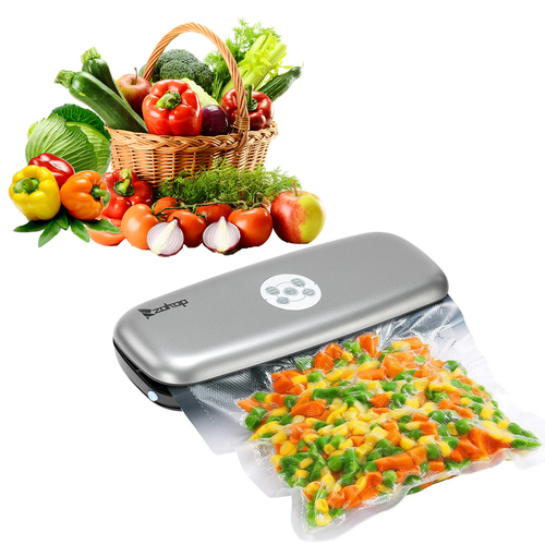  Integrated Cutter Multi Mode Food Vacuum Sealer Machine 