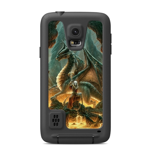 DecalGirl LS5F-DMAGE Lifeproof Samsung S5 Fre Case Skin - Dragon Mage