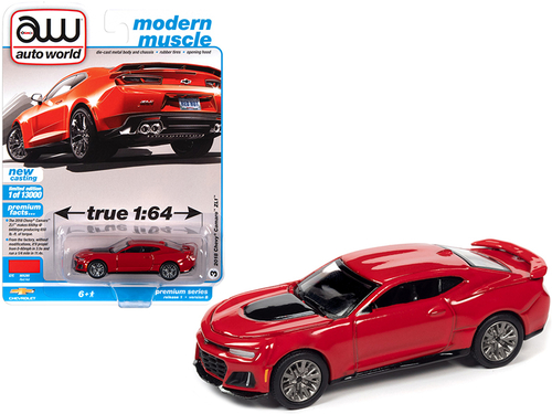 2018 Chevrolet Camaro ZL1 Red Hot \Modern Muscle\" Limited Edition to