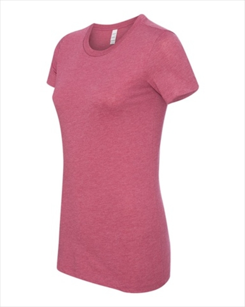 Bella-Canvas B6004 Womens The Favorite Tee - Heather Raspberry, Me