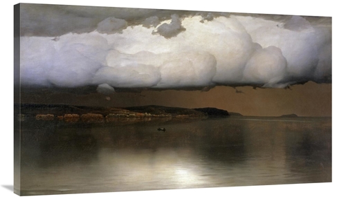 Global Gallery GCS-277437-44-142 44 in. Silence Art Print - Nikolay Ni