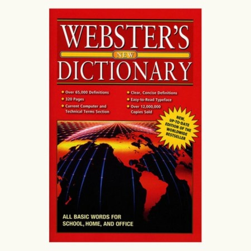 Bazic Products 79513 Webster Jumbo English-English Dictionary - 320 Pa