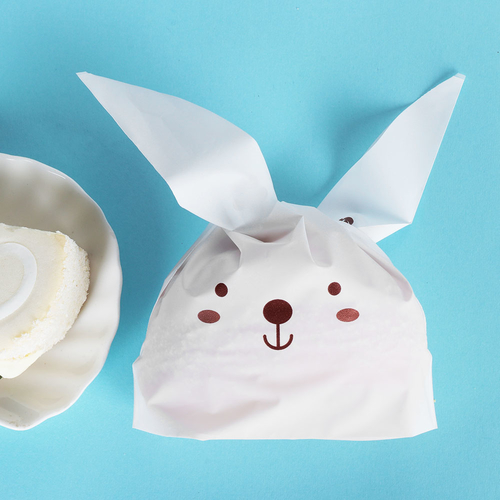 20pcs Cute Snack Decoration  Bunny Ear Rabbit