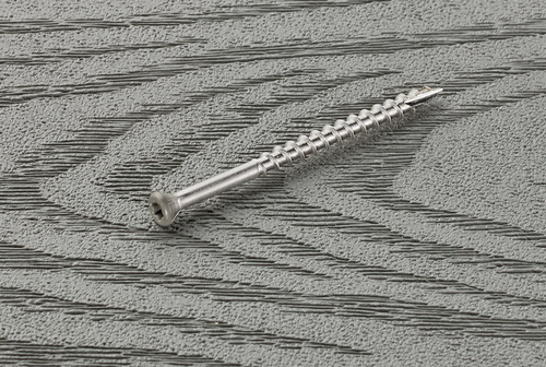 Starborn 5001475 No.8 x 2.5 in. Star Trim Head Stainless Steel Deck Sc