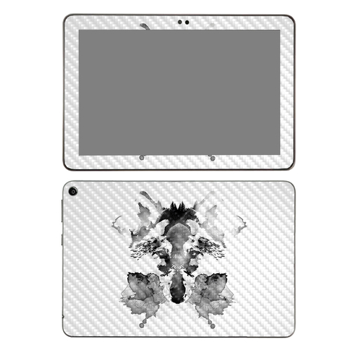 MightySkins CF-AMFIHD82-Rorschach Carbon Fiber Skin for Amazon Fire HD