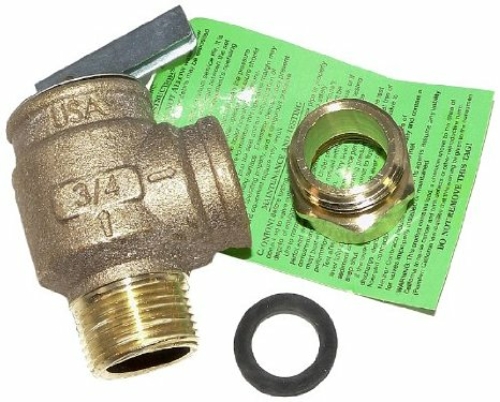 Champlain Plastics R0336100 75 PSI Polymer Pressure Relief Valve Repla