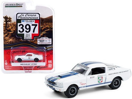 1965 Ford Mustang Shelby GT350 #397 \Palmyra Motorsport\" (Rally