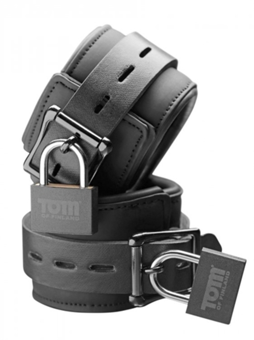 Tom of Finland Neoprene Wrist Cuffs