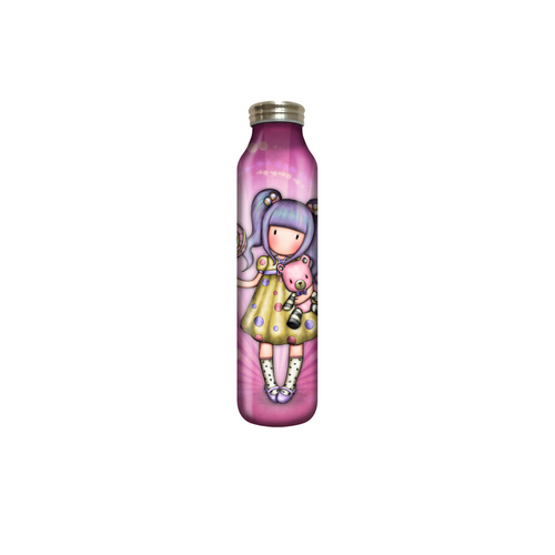 Water bottle Gorjuss First prize Metal Lilac (600 ml)