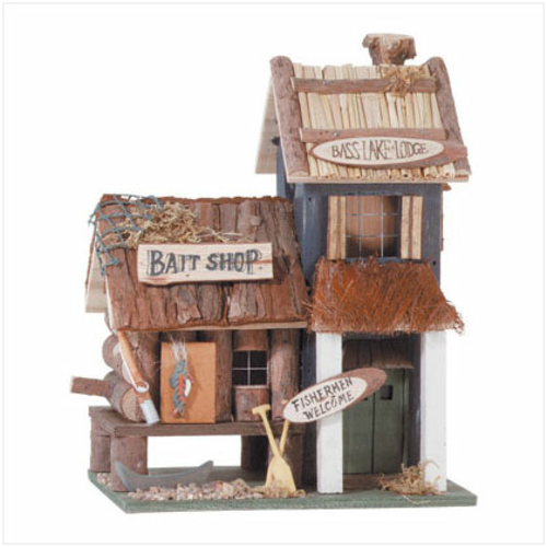 C. Alan 31245 'bass Lake Lodge' Birdhouse