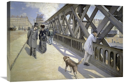 Global Gallery GCS-281810-30-142 30 in. The Bridge of Europe Art Print