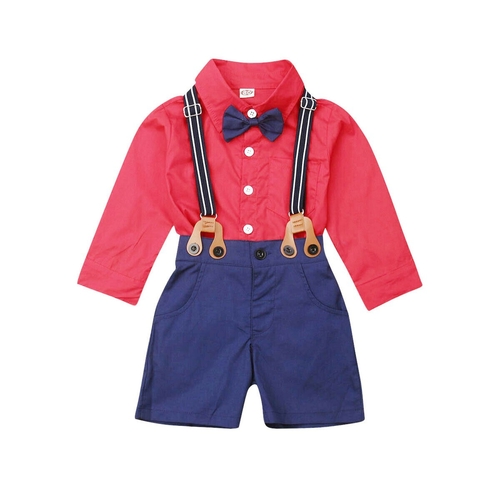 Little Boys 2Pcs Gentleman Clothes Set Toddler