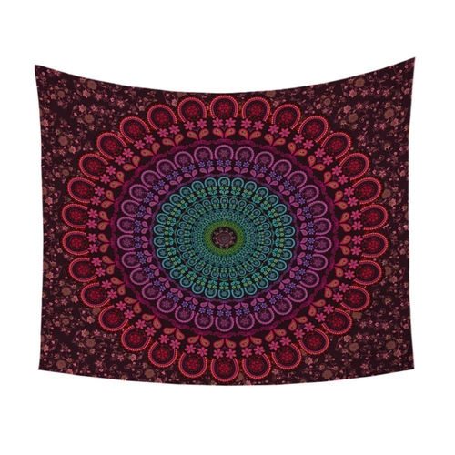 Indian Hippie Bohemia Tapestry Mandala Wall