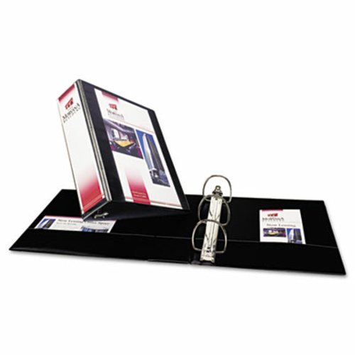 Avery 17041 Durable View Binder with Slant Rings- 11 x 8.5- 3 in. Capa