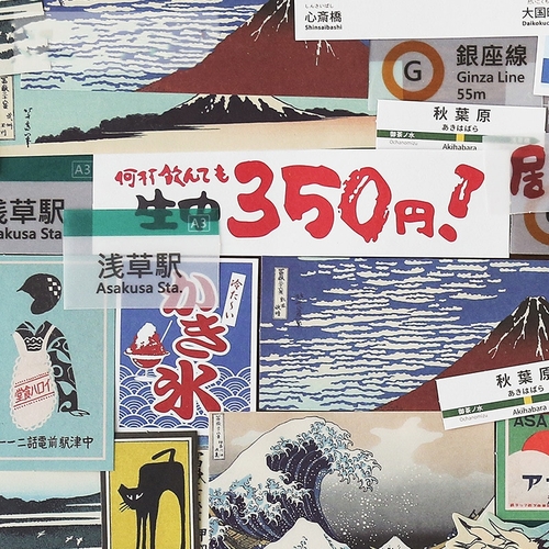 30PCS/Pack Retro Trip Travel Memo Pad Agenda List