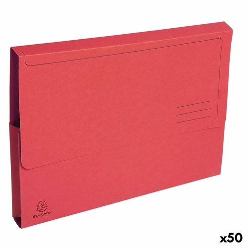 Subfolder Exacompta Forever Red A4 50 Pieces