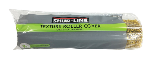 Shur-line 1819408 9 in. Texture Paint Roller Cover for Smooth-Rough