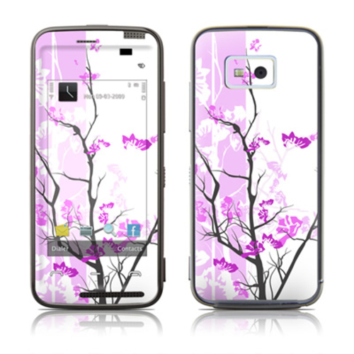 DecalGirl NXP5-TRANQUILITY-PRP Nokia 5530 XpressMusic Skin - Violet Tr