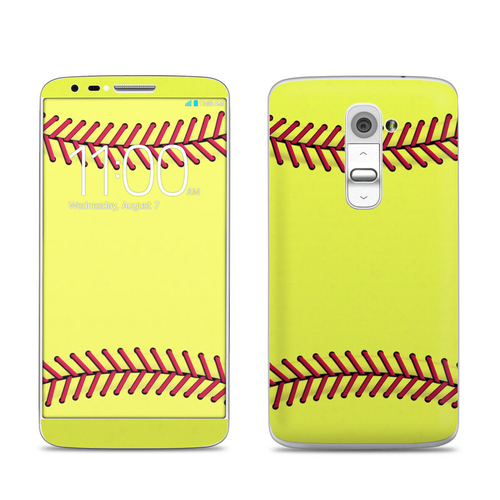 DecalGirl LGG2-SOFTBALL LG G2 Skin - Softball