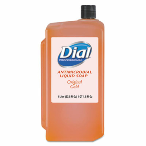 Dial. Professional 84019 Gold Antimicrobial Soap, Floral, 1000