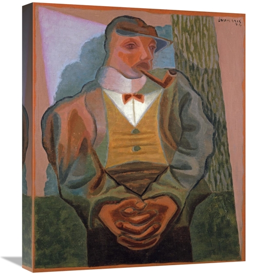 Global Gallery GCS-266455-22-142 22 in. The Stable Lad Art Print - Jua