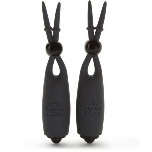 Vibrating Nipple Clamps Fifty Shades of Grey FS59957