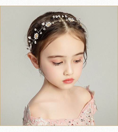 2019 Newly Princess Sweet Infant Kids Headband