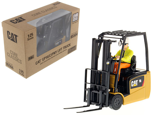CAT Caterpillar EP16(C)PNY Lift Truck with Operator \Core Classics