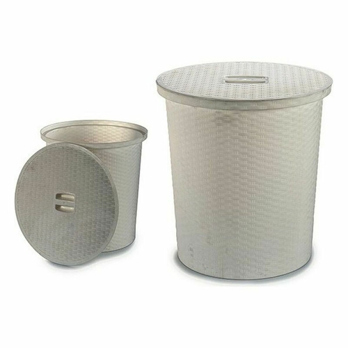 Laundry Basket 50 L (45 x 45,5 x 45 cm)