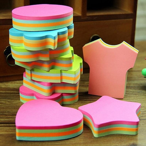 Multicolor Sticky Notes Cute Memo Pads Sticker