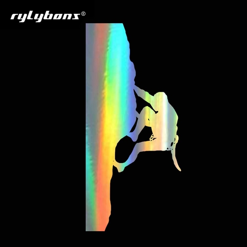 13.8*30cm Fashion Mountain Climbing Climber Vinyl