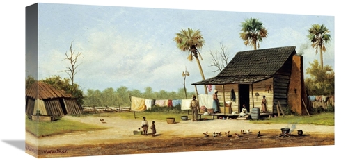 Global Gallery GCS-268663-22-142 22 in. Laundry Day Art Print - Willia