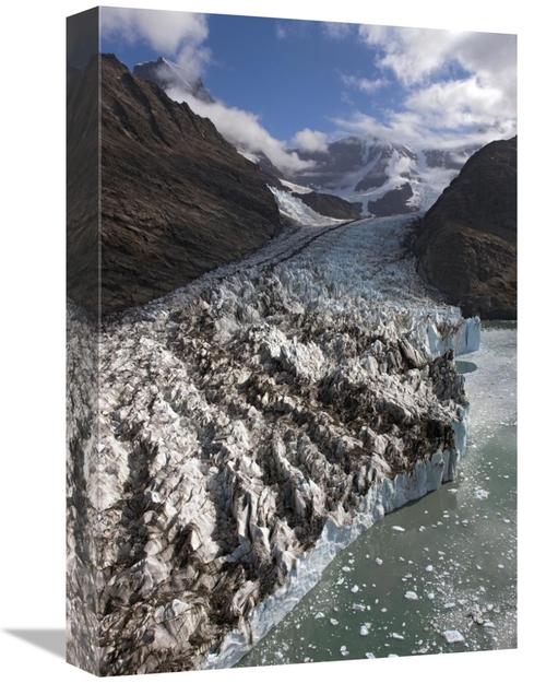 Global Gallery GCS-395327-1218-142 12 x 18 in. Terminal Moraine of Pag