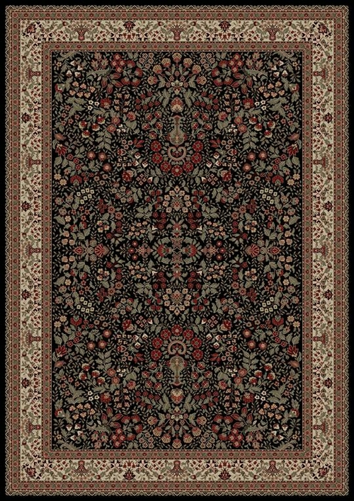 Concord Global 20935 5 ft. 3 in. x 7 ft. 7 in. Persian Classics Sarouk