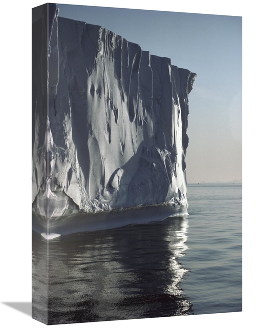 Global Gallery GCS-453431-1218-142 12 x 18 in. Tabular Iceberg in the 