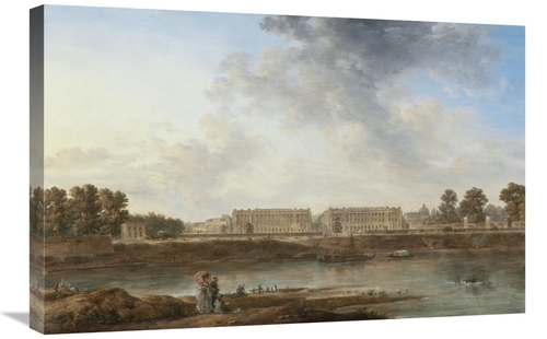 Global Gallery GCS-459987-2030-142 20 x 30 in. A View of Place Louis X