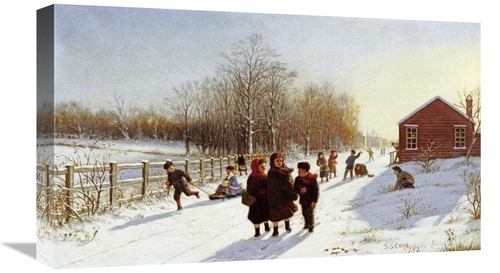 Global Gallery GCS-267822-22-142 22 in. Schools Out Art Print - Samuel