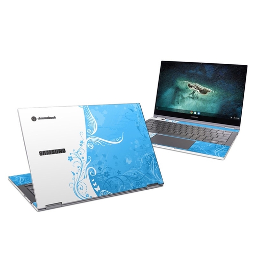 DecalGirl SGC-BLUECRUSH Samsung Galaxy Chromebook Skin - Blue Crush
