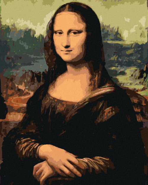 Paint by Numbers - MONA LISA (LEONARDO DA VINCI)