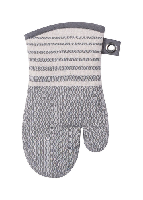 Kay Dee 6661797 Graphite Cotton Oven Mitt - Pack of 3