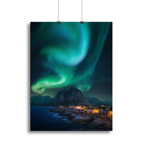 Rise Up Canvas Print or Poster