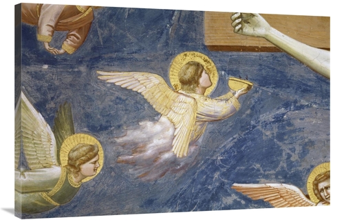 Global Gallery GCS-277704-40-142 40 in. Crucifixion - Detail Art Print