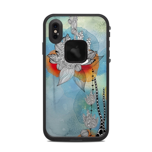 DecalGirl LFXSM-CORAL Lifeproof iPhone XS Max Fre Case Skin - Coral